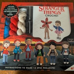 Stranger things crochet kit